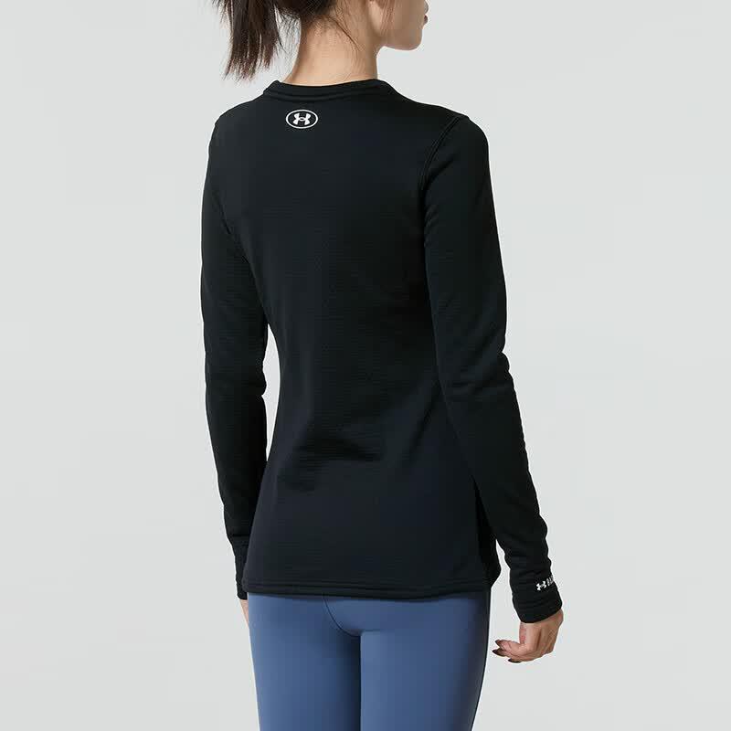 Under Armour Женская уличная футболка с длинным рукавом