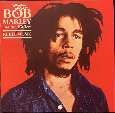 CD БОБ МАРЛИ И THE WAILERS - Rebel Music CIDM1097 Tuff Gong 1992 Канада Регги, Ска и Даб Б/У