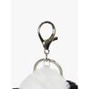 PINK PINEAPPLE MERRY PUPPY KEYRING_BLACK