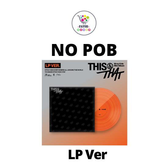 Выберите POB LP версию Stray Kids 10-й мини-альбом THIS & THAT