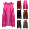 2023 European & American Spring/Summer Fashion Tassel Slimming Sleeveless Vest for Women