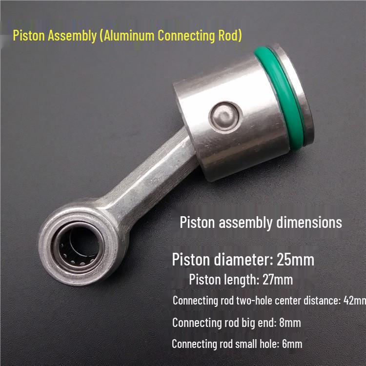 Набор из 26 предметов аксессуаров для электрической ударной дрели-перфоратора с поршневым штоком, кожаным кольцом и штифтом