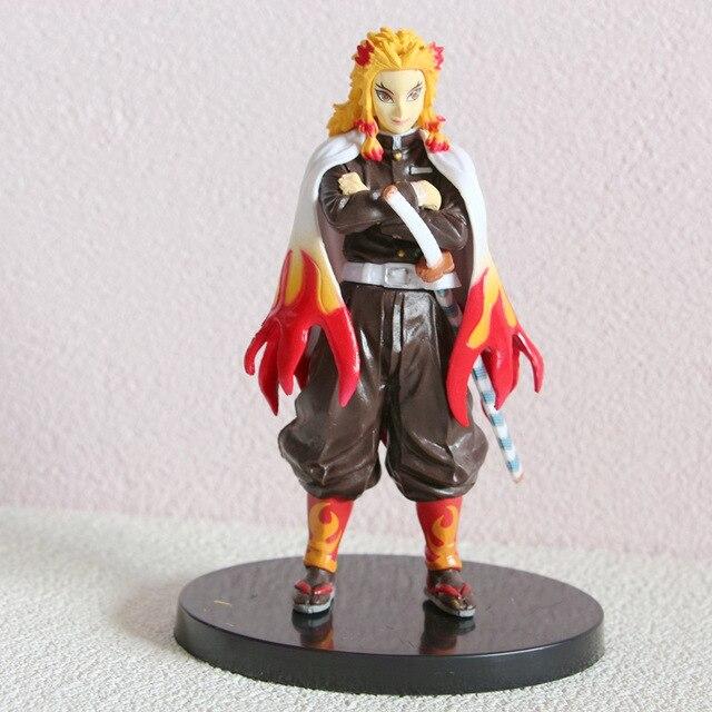 Hashibira Inosuke Figure Kimetsu No Yaiba Kamado Nezuko Tanjirou Pvc Action Figure Anime Demon Slayer Figurine Toys