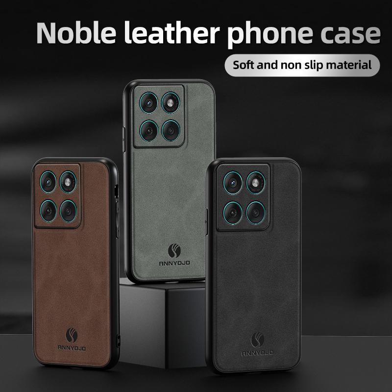 Magnetic Matte Sheepskin Texture Leather Shockproof Back Case For Motorola Edge 60 Fusion 5G 6.67" Soft TPu Bumper