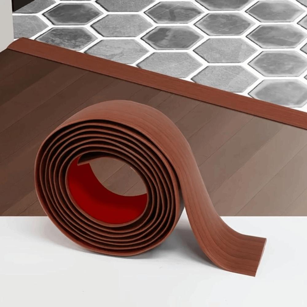 Ветрозащитная самоклеящаяся напольная переходная планка из ПВХ, порожек для дверного проема, уплотнение для нижней части двери