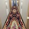 Luxury European Long Carpet Runner for Corridor Hallway Decor Non-slip Strip Carpets HOTEL Living Room Doorway Washable Doormat