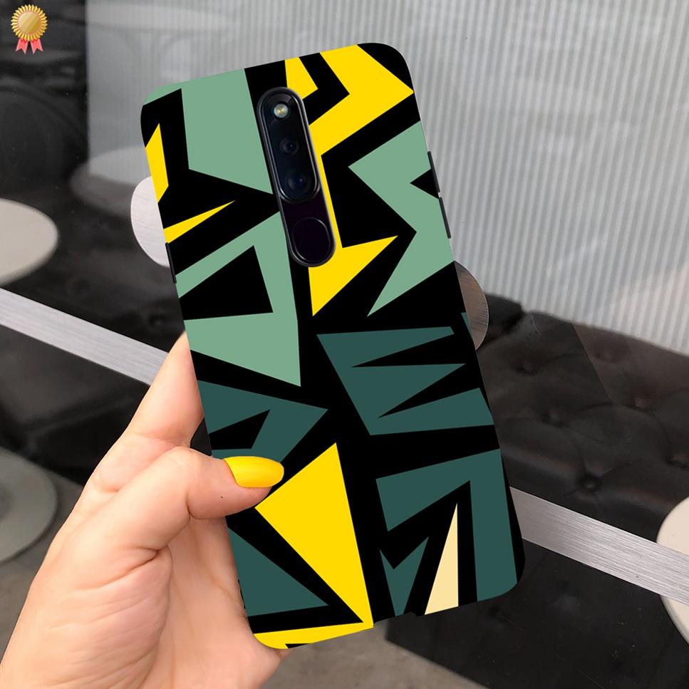 Для Oppo F11 Pro F11Pro Чехол Задняя крышка Роскошный Милый Мультяшный Силиконовый Для OppoF11 OppoF11Pro Oppo F 11 F11 Pro F11Pro Чехол для телефона