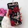 Для Samsung Galaxy S10+ S10 S10e Элегантный Цветочный Бабочка Чехол для Телефона Для Samsung S10e S10 Plus S 10 4G Мягкий Силиконовый TPU Чехлы