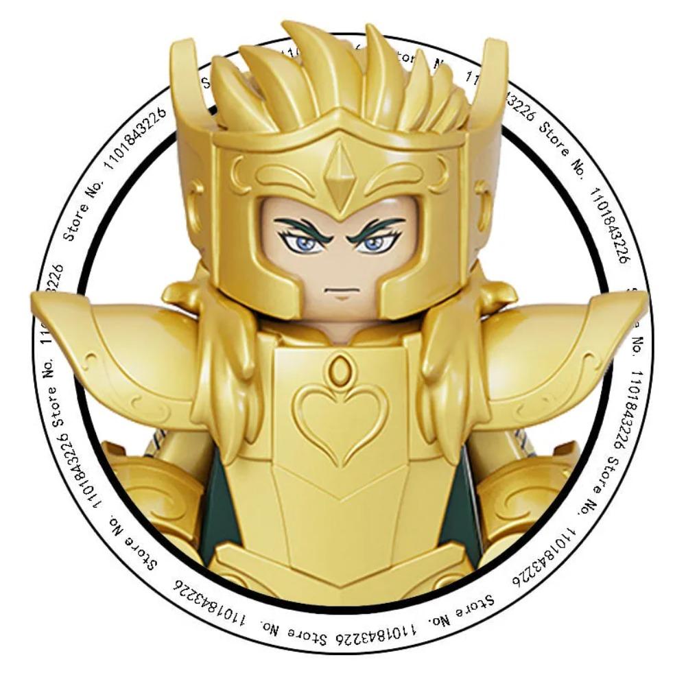 2026 Новые Строительные Блоки DY557-561S Saint Seiya Мини Фигурка Аксессуары Саори Кидо Хэллоуин Рождественские Подарки для Детей
