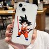 E-44 Dragon Ball Goku Case for Samsung A04S A05 A14 A06 A51 A15 A16 A12 S20 S21 S24 Ultra A55 A54 OPPO Reno 8 5 A22 A23 A25 A35 A34 A52 A11