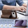 Кожаный кошелек-книжка Чехол для телефона Для iPhone 17 Air 16 17 Pro 15 16 Plus 13 12 Pro Max 11 Слот для карт Карманный держатель Подставка Крышка