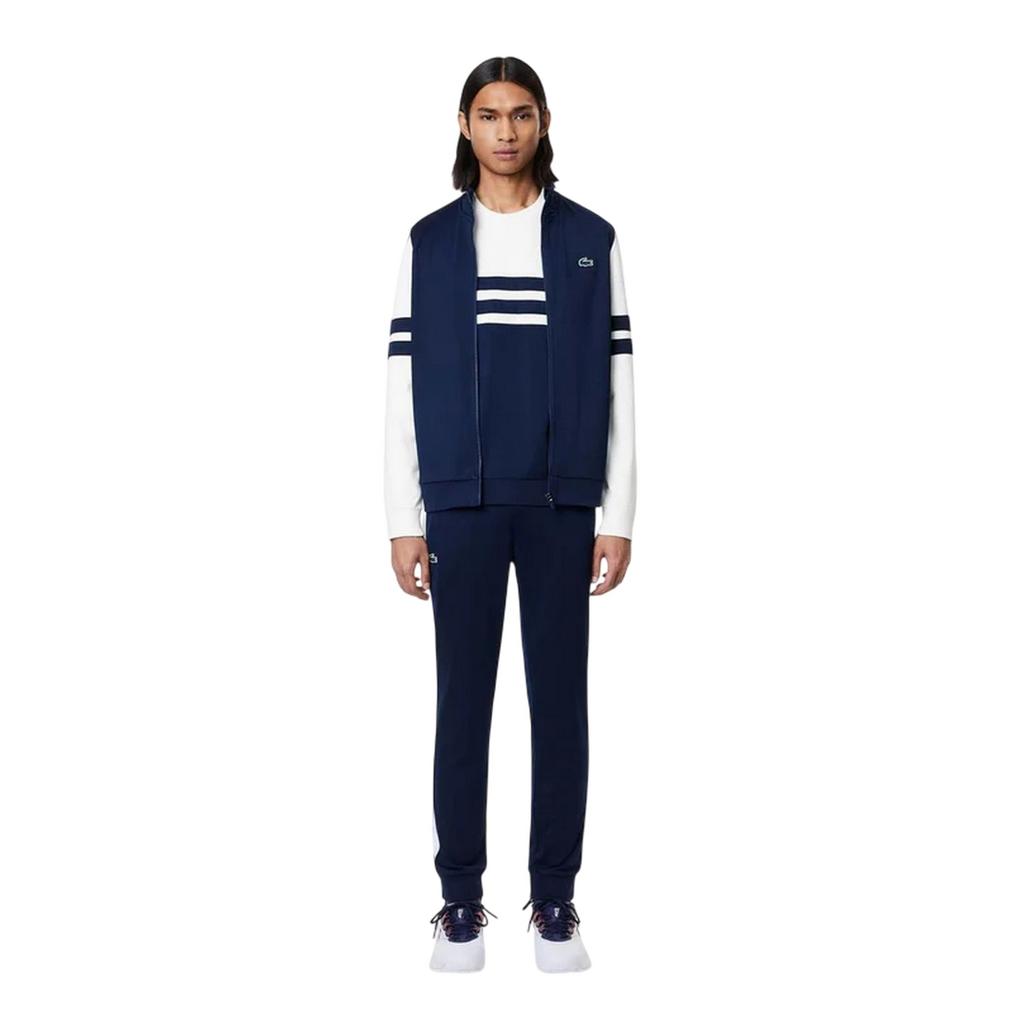 Lacoste Mens Colour Block Tennis Sweatshirt