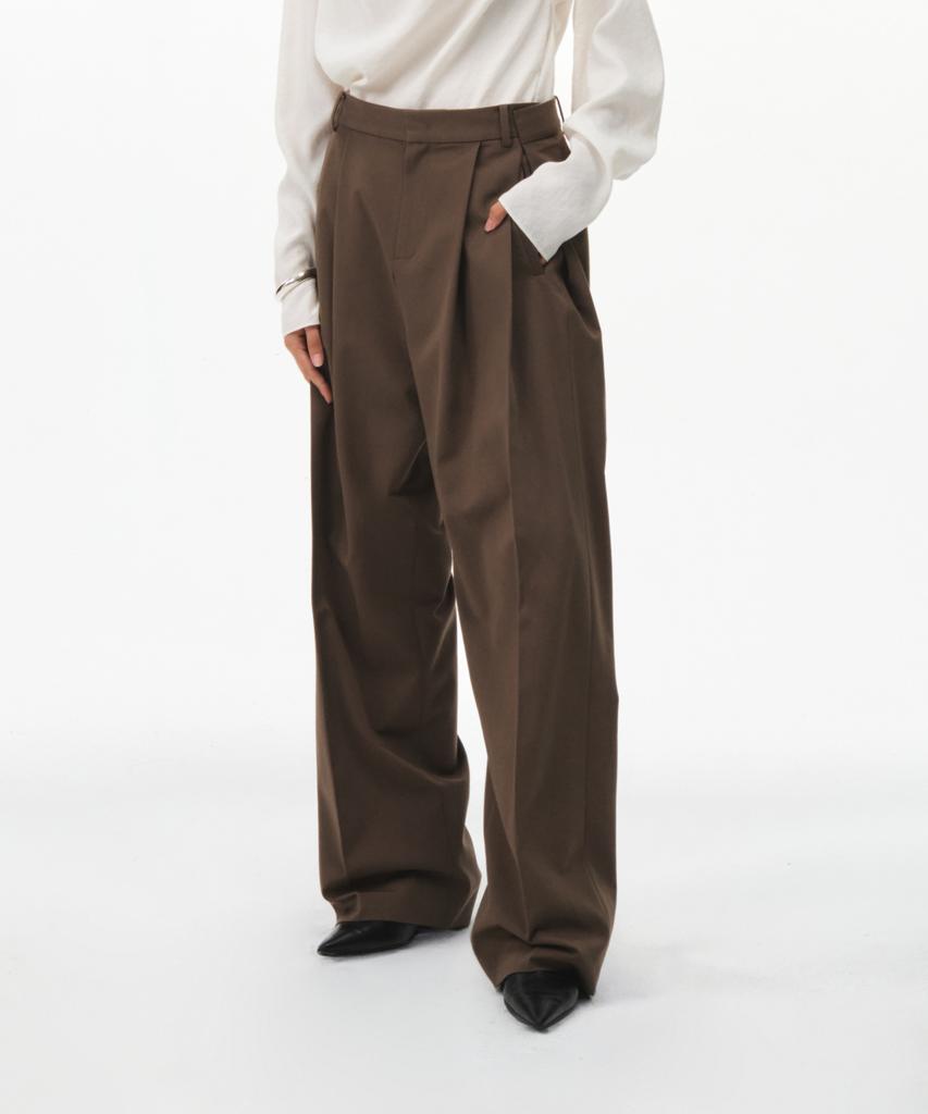 GROVE Benet Pants (Brown)