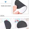 Самоклеящиеся нескользящие подушечки для подошвы обуви, ручки для высоких каблуков, подушка, противоскользящая резиновая наклейка без запаха, защитная накладка для подошвы обуви