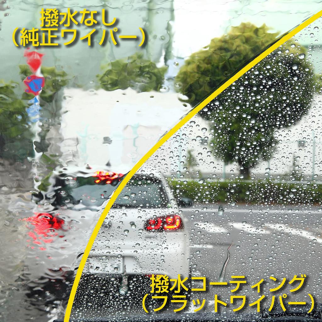 Eye Beauty S Flat Wiper Super for For GLC EQC Blades, Water-Repellent, Mercedes-Benz (IFW101 Mercedes-Benz C-Class (205) / (253) / (238))