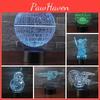 3d Illusion Star Wars Night Light Decor Lamp With Smart Touch The Perfect Home Decoration