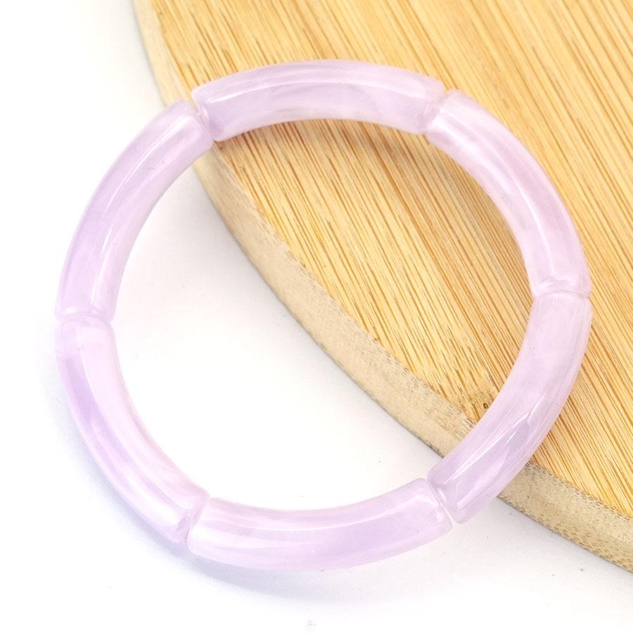 Novel Fashion Women Bamboo Knot Bracelet 4 Color Options Soft Against Skin Colorfast And Eetains Its Shape Friendship Braslet