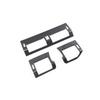 For Land Rover Defender 90 110 130 -2024 ABS Car Center Control Air Outlet Decorative Frame Sticker Car Interior Accessories