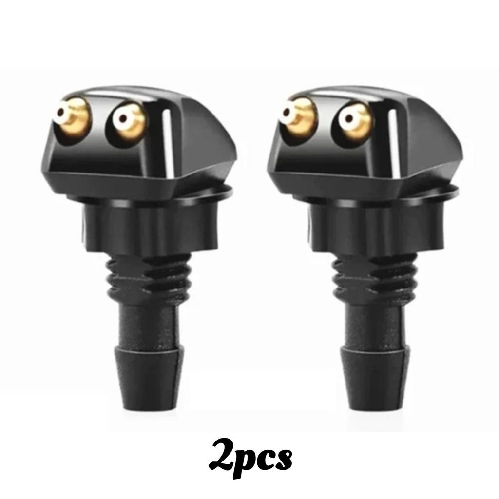 Replacement Jets Universal Windshield Washer Nozzle Kit For Most Car Models Easy To Install Uses For Auto Exterior Accessories