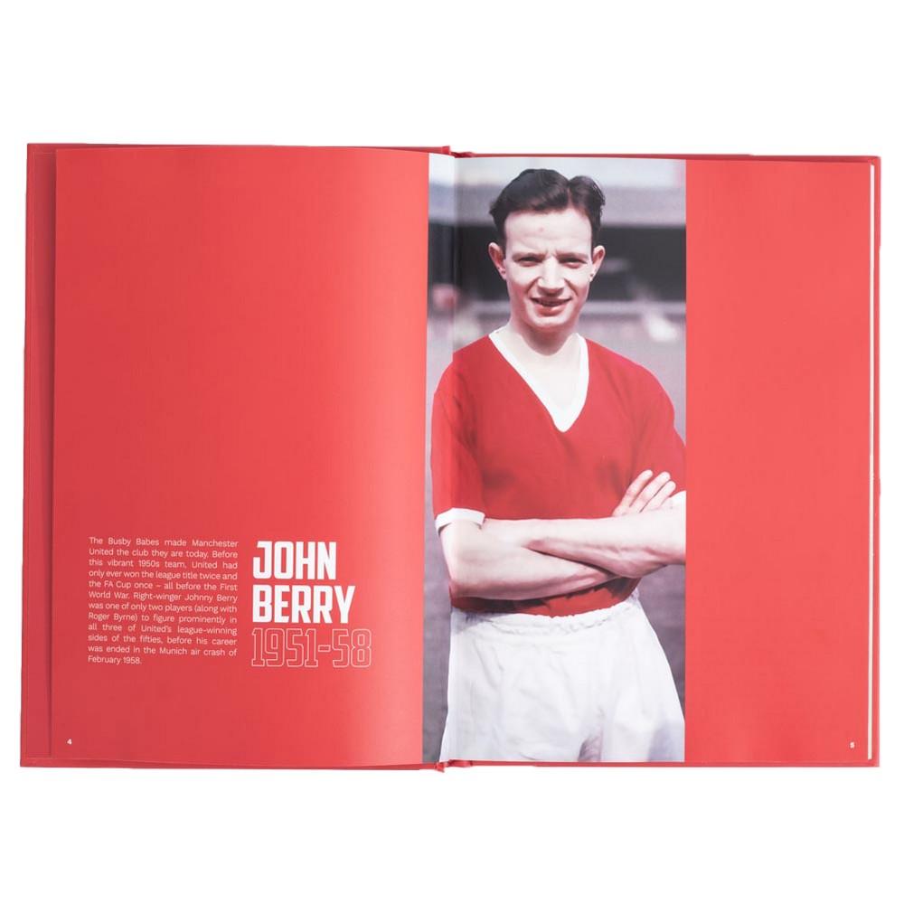 Manchester United FC Magnificent Number 7s Book