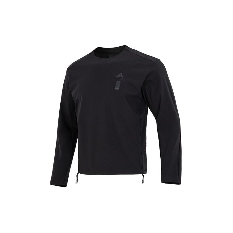 Adidas Premium Crewneck Sweatshirt Men Tops Black HM2942