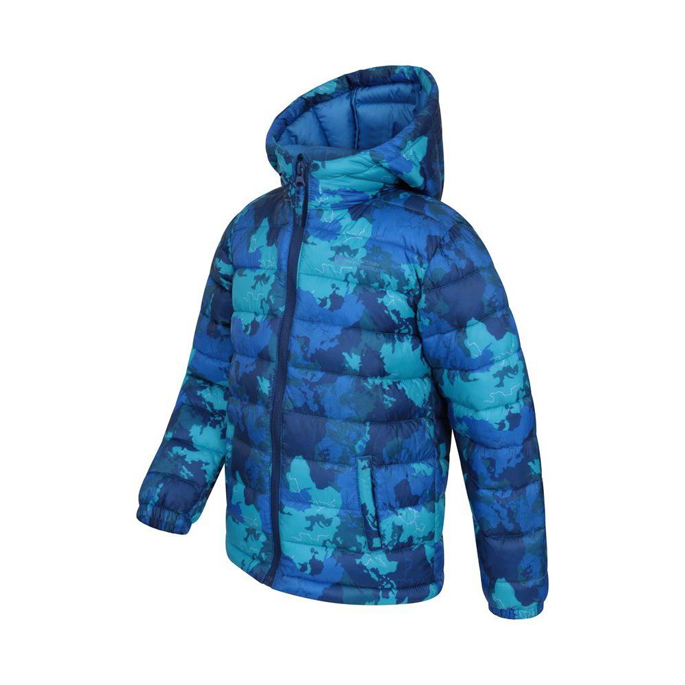 Mountain Warehouse Boys Seasons Camo Padded Jacket