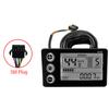 Electric Bike 24V 36V 48V SM Plug LCD Display for E bike Electric Scooter