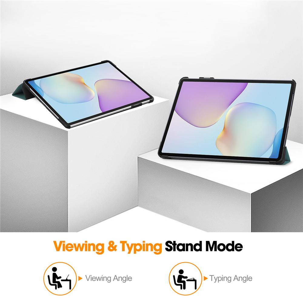Чехол для Huawei MatePad 11.5 Магнитный Складной из Полиуретана С Подставкой-Флипом Funda TXZ-W09 11.5" Чехол для Планшета С Авто-Сном