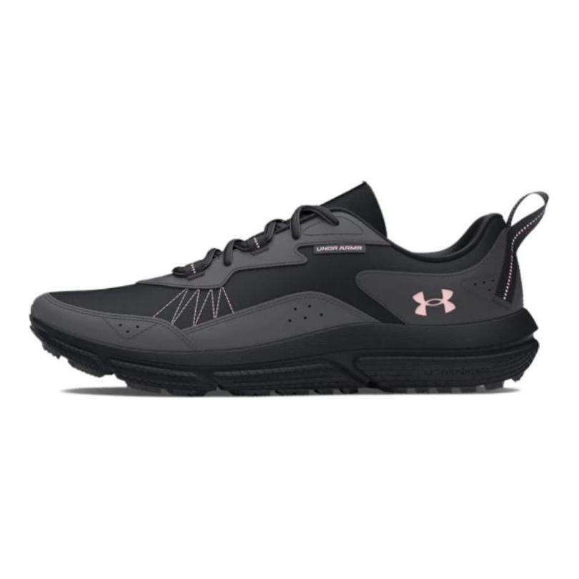Under Armour Женские кроссовки Charged Verssert с низким верхом для повседневной носки и бега, черные, 3027180-002