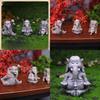 Model Simulated Elephant Tabletop Figurine Micro Landscape Garden Decoration