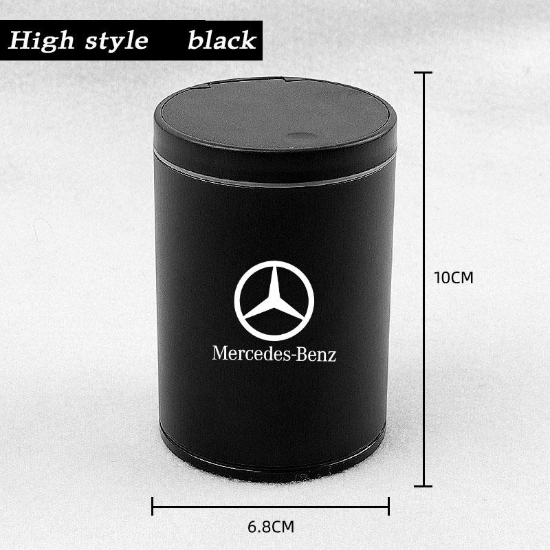 CRV1 Portable Car Ashtray Cigarette Ash Holders With Cover For Mercedes benz E GLK CLS A W204 W213 W221 ML ABR Apple Tree Accessories