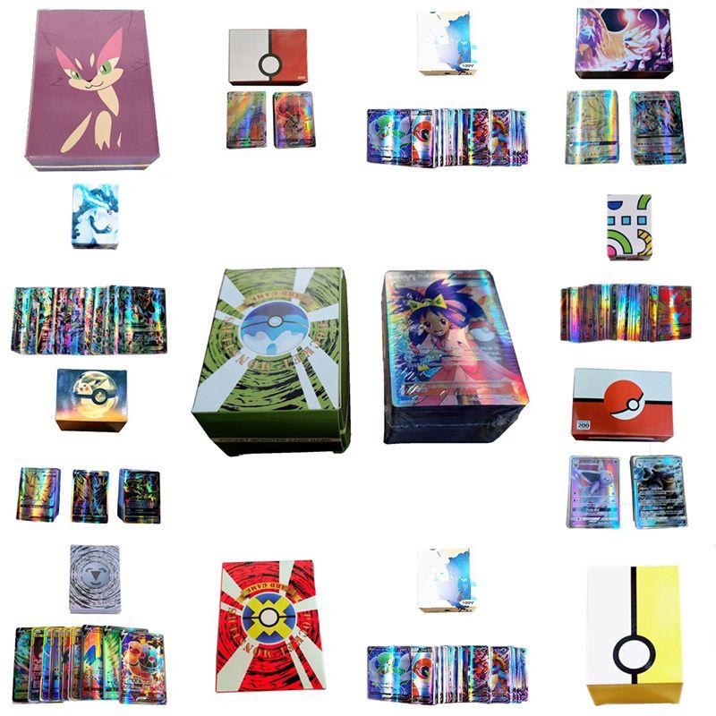 Лот Карты Tcg Набор Паков Vmax Командная Карта Mega Ex Gx Энергия Блестящая Торговая Игра