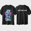 Игровая футболка Deltarune Подарок С принтом Графическая Унисекс Повседневная Хлопок Круглый вырез Мужская Женская Уличная Одежда Футболки Короткий рукав Дышащая