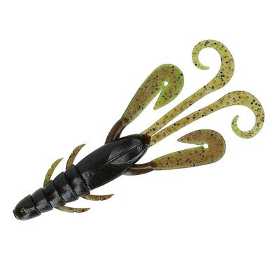 Daiwa Бассовый червь Steez Craw Летний рак-приманка 3,8 дюйма