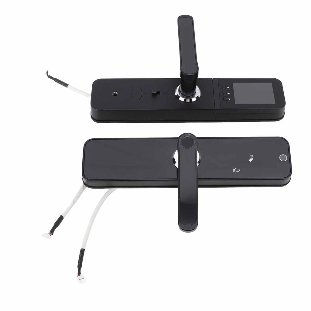 Face Recognition Smart Lock Wifi Remote Control Touch Screen Fingerprint Password Security Video