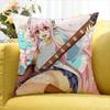 Super Sonico   Various Sizes Square Pillow Case For Car Home Bedchamber Decor