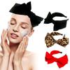Hair Accessories Spa Headband Party Accessories for Women Hair Hoop Bow Headbands Wide Headband
