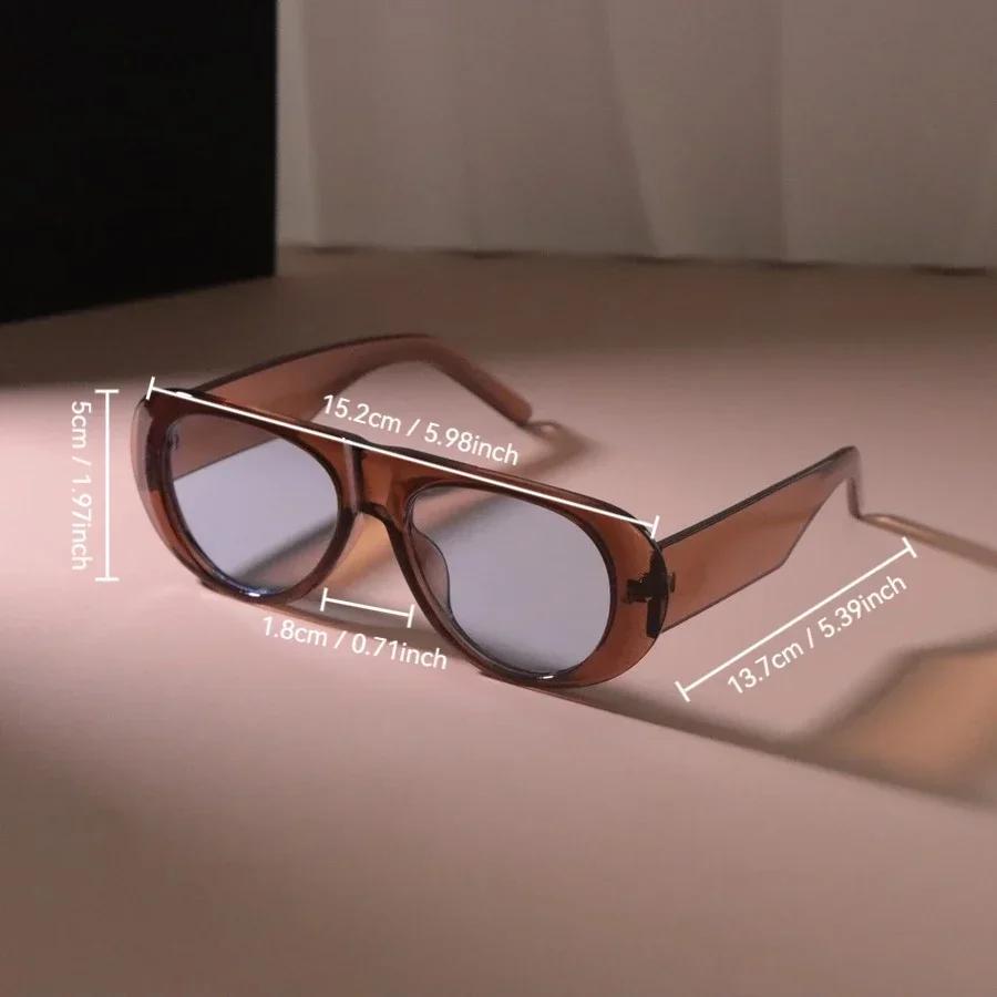 Женские квадратные солнцезащитные очки с большой оправой Женские Мужские Роскошные Повседневные Солнцезащитные очки Зеркальные цвета Дизайнерский бренд Мода