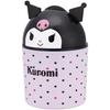 Skater 3D Interior Box Storage Case Trash Can Tabletop Trash Can Kuromi Sanrio DB2D-A