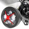 Motikvans Hornet Headlight 7 дюймов Bike Headlight LED Headlight с переключателем Shell, совместимым с CB400SF 250 CBX400 VTR250 Black X Type White
