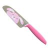 Fuji Cutlery Нож Готе из нержавеющей стали Розовый AGC0102 Детский нож, Детский (Обоюдоострый), FC-791, (Дизайн кролика), 235мм,