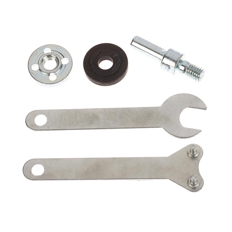 5 шт./набор 10 мм DIY электрическая дрель переменный угол шлифовальный станок адаптер конвертер комплект угловая шлифовальная машина электрическая дрель шатун инструмент