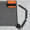 Contour Gauge Profile Tool, Lockable Contour Gauge, Super Gauge Shape and Contour Tool, Adjustable Multi-Angle Ruler, Profile Duplicator for Wood Floo