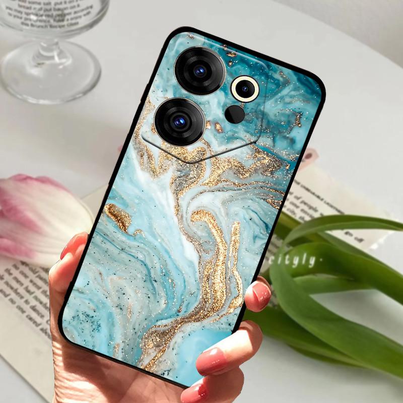 Чехол для Tecno Camon 20 Premier Крутые Животные Ударопрочный Мягкий Силикон ТПУ Чехол для Телефона Для Tecno Camon20 Premier 5G CK9n Fundas