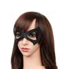 Черная Маска для Лица Сексуальный Аксессуар для Косплея Модные Очки Хэллоуин