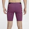 Nike Aeroswift Dri-FIT Adv Logo Stripe быстросохнущие модные шорты для бега мужские шорты угольно-черного цвета FN3370-060