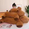Cute Soft Capybara Throw Pillow Plush Toy Doll Capybara Doll Home Pillow Cushion Doll Doll