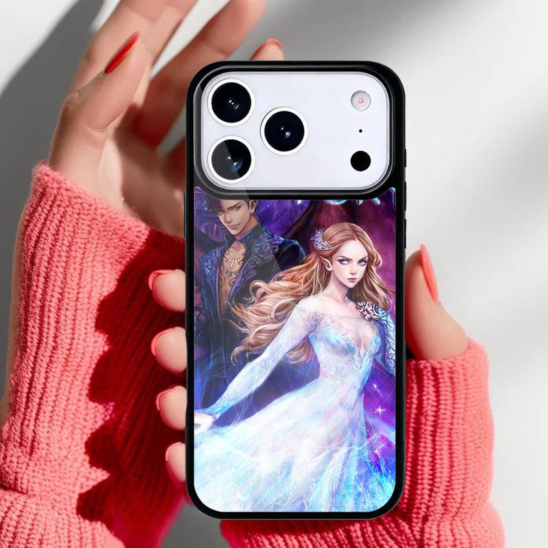 Чехол для телефона Acotar A Court of Mist and Fury для iPhone 17 16 15 14 13 Pro Max Задняя крышка для 12 11 Pro Coque