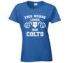 This Nurse Loves Her Colts Football T Shirt