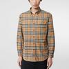 Burberry Рубашка Осень Унисекс Классический Стиль Желтый 8022268-A2219